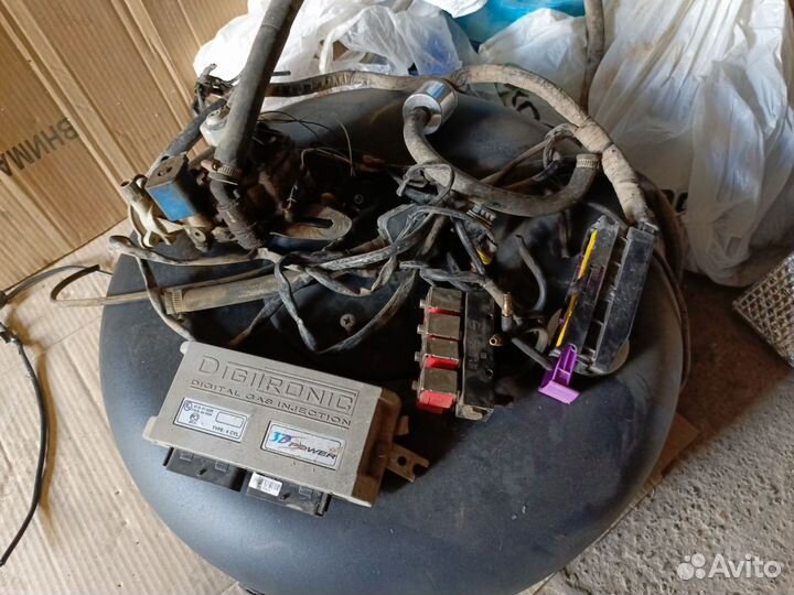 Гбо 4 поколения комплект