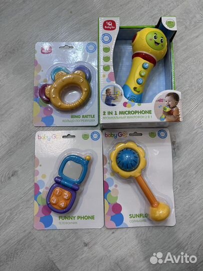 Игрушки погремушки