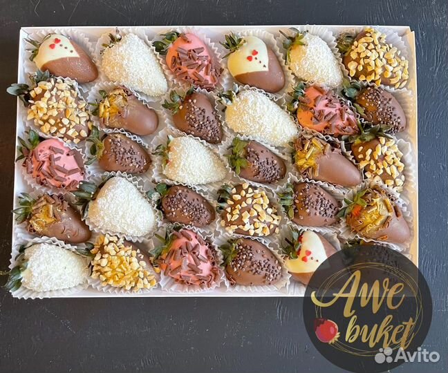 Клубника в шоколаде