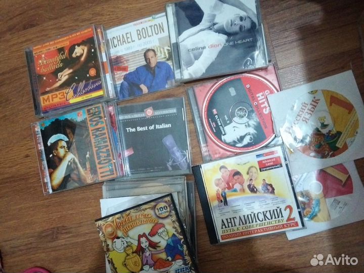 Cd компакт диски музыка