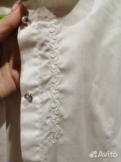 Школьная блузка