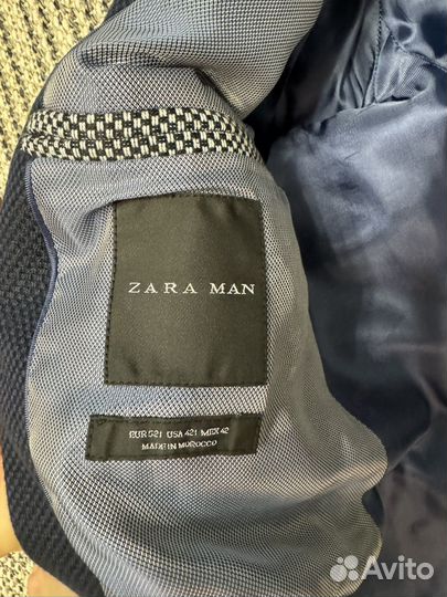 Пиджак мужской zara