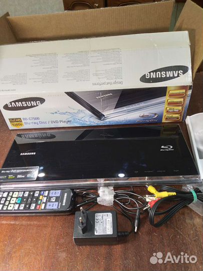 Проигрыватель дисков Blu-ray Samsung BD-C7500P