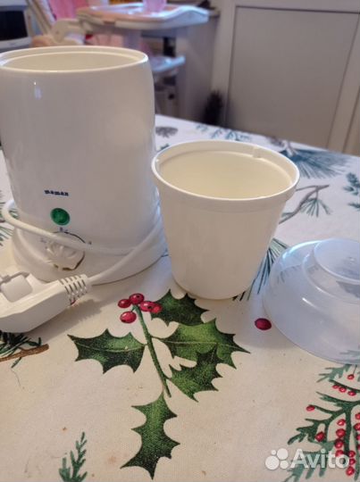 Стерилизатор подогреватель