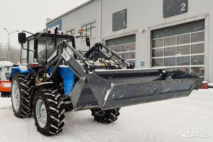 Трактор МТЗ (Беларус) 82.1-23/12 с КУН, 2023