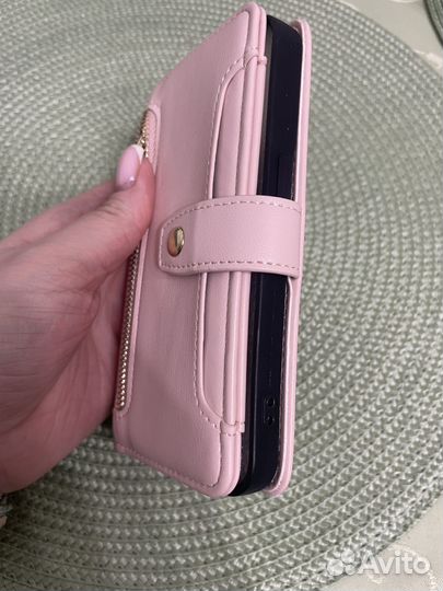 Чехол для Apple iPhone 15pro с ремнем