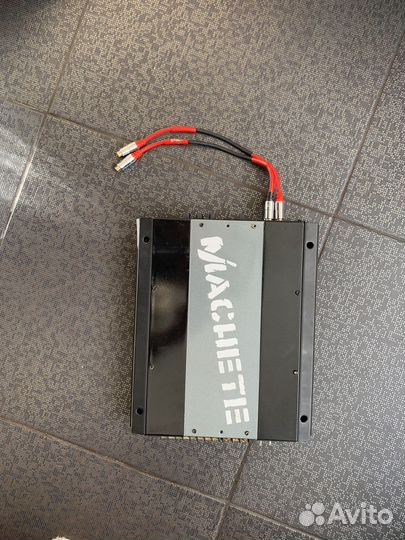 Усилитель 4х канальный