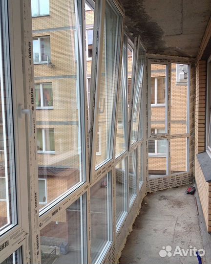 Пластиковые окна установка/монтаж