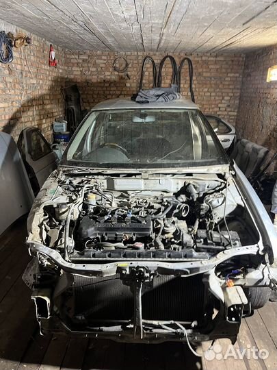 Ниссан санни Nissan sunny в полный разбор