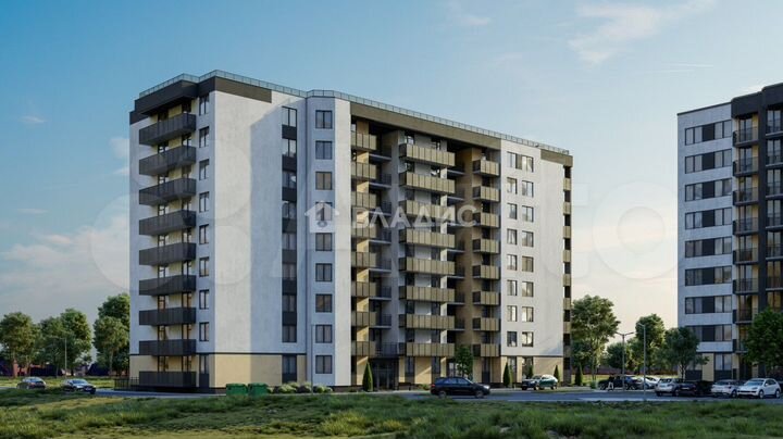 1-к. квартира, 33,6 м², 3/9 эт.