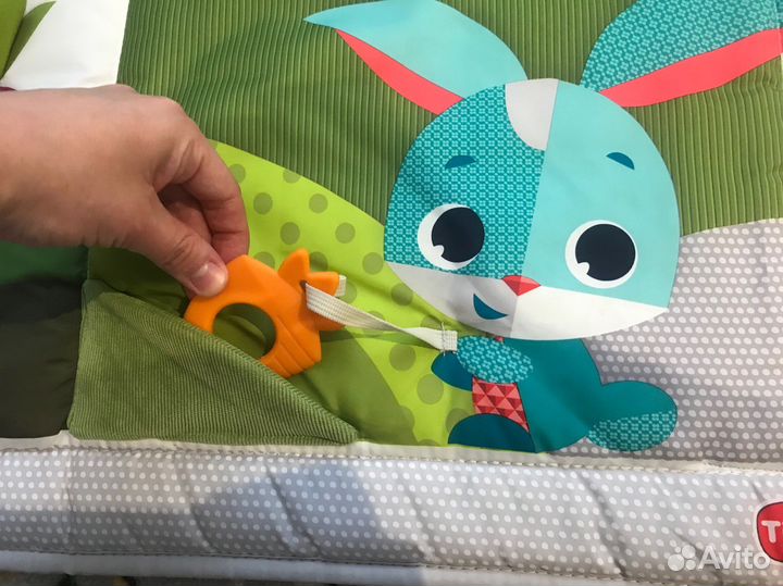 Развивающий коврик tiny love солнечная полянка