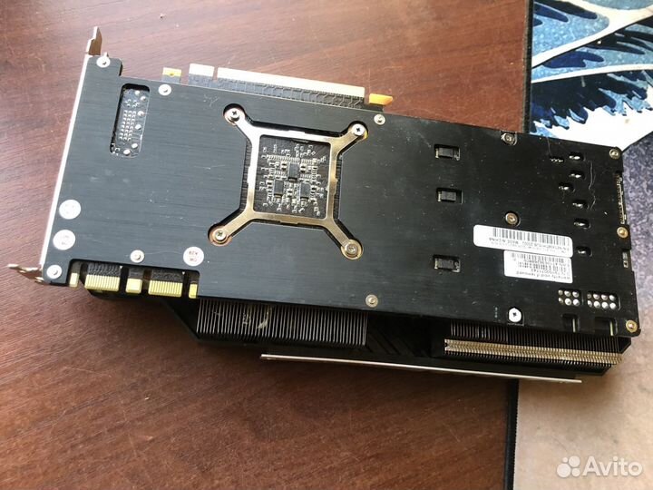 Palit Super JetStream GTX 980 TI с Проверкой