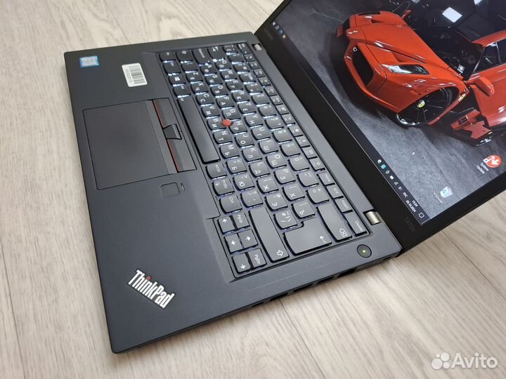 ThinkPad T470S IPS i7 16/256 сенсорный 2акб