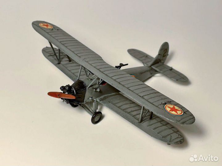 Сборные модели авиация 1/72 (Novo, Airfix, Мир)