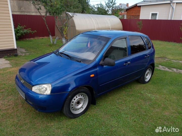 LADA Kalina 1.6 МТ, 2007, 230 000 км