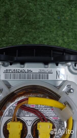 Подушка безопасности в руль Citroen C-Crosser 2007