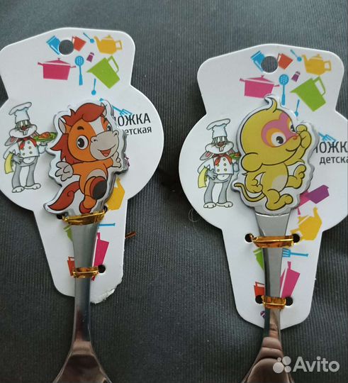 Детская ложка