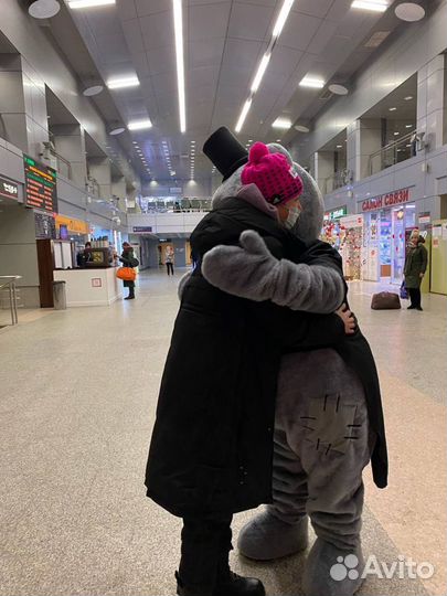 Ростовая кукла мишка Тедди