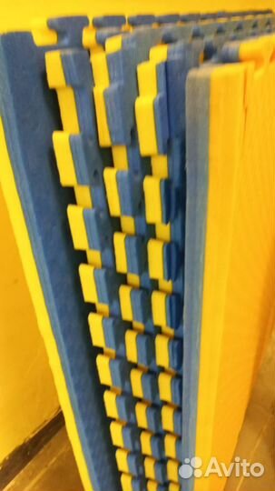 Будо маты 2-4см пазлы спорт мягкий пол ласточкин