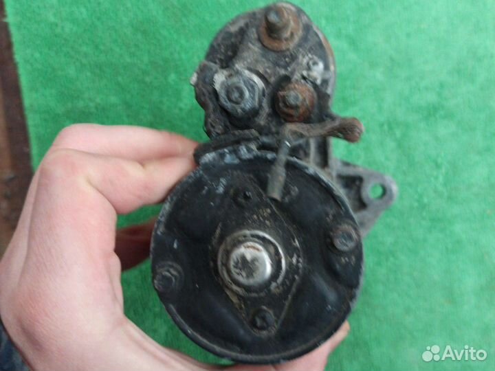 Стартер Ford Fiesta требует ремонта 1.3-1.4