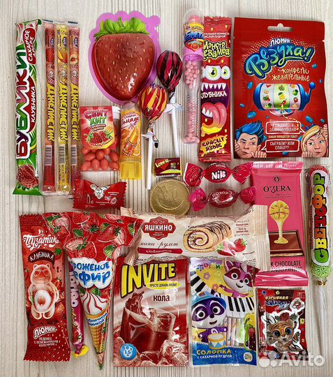 Подарочный набор сладостей
