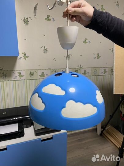 Люстра для детской икеа