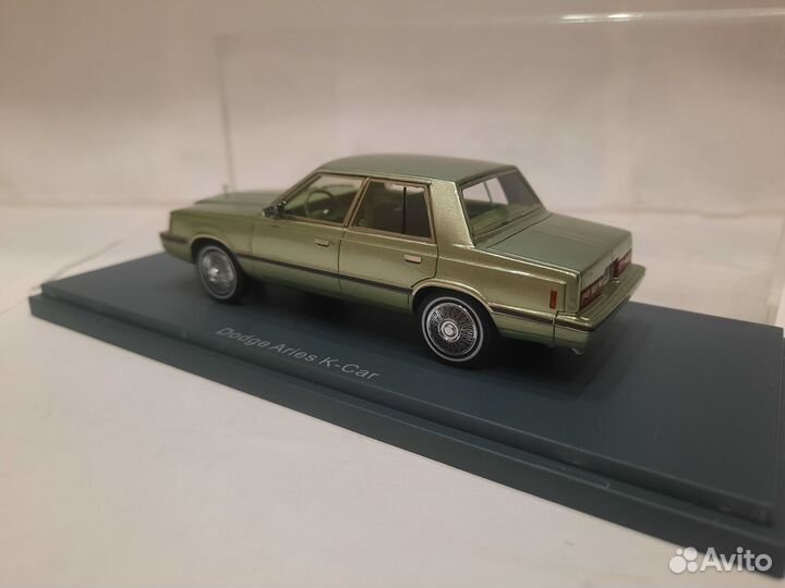 Dodge Aries K-Car 1/43 NEO