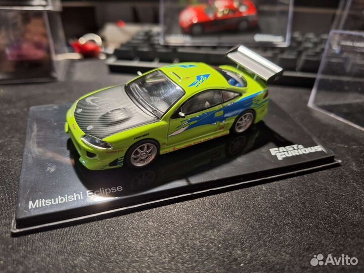 Mitsubishi eclipse 1/43