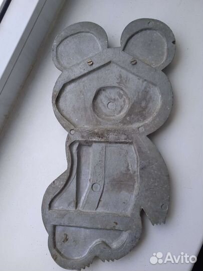 Олимпийский мишка 1980г