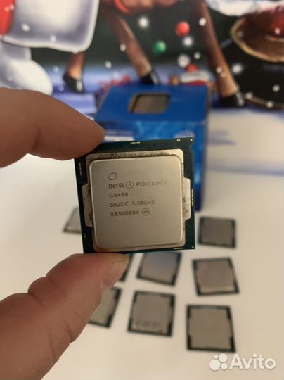 Процессор lga 1151, g4400 и g4500