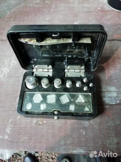 Калибровочный набор гирь