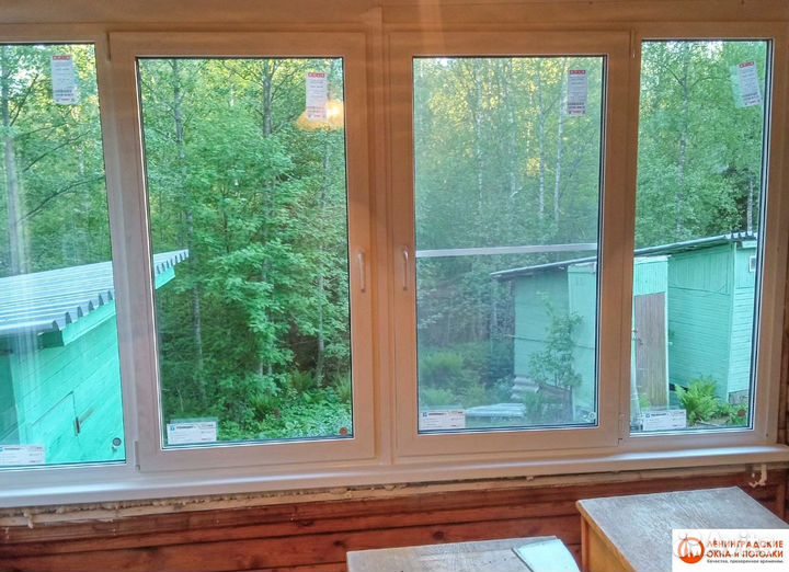 Остекление коттеджей, остекление террас и веранд