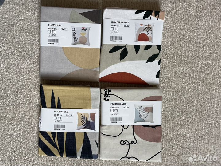 Декоративные чехлы Икеа IKEA