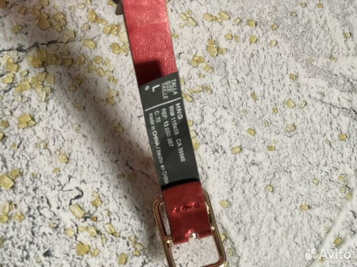 Ремень пояс женский Mango