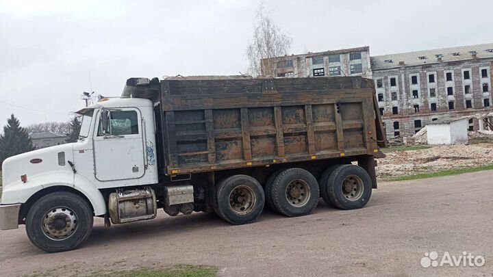 Перевозка щебня