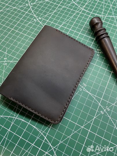 Обложка для паспорта натуральная кожа