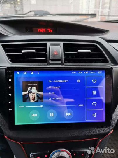 Магнитола Lifan X50 2015 - 2019