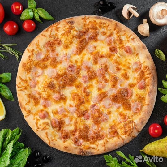 Франшиза. Доставка пиццы Epic Pizza