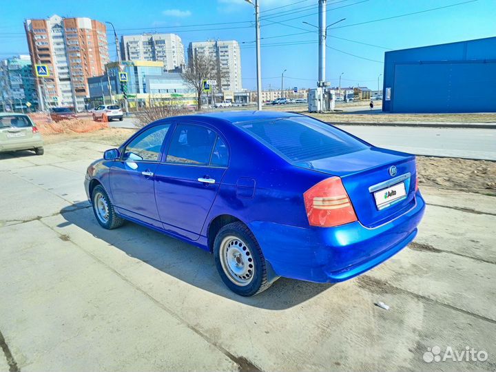 LIFAN Solano 1.6 МТ, 2010, 274 000 км