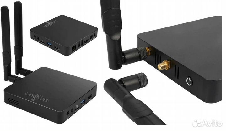 Комплект: Ugoos AM6B Plus +настройка +G20S Pro BTS