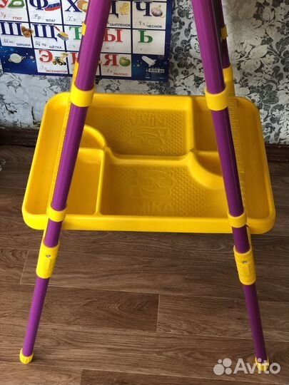 Мольберт детский Ника