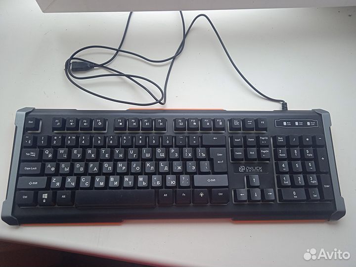 Новая игровая клавиатура