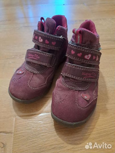 Ботинки детские демисезонные Superfit