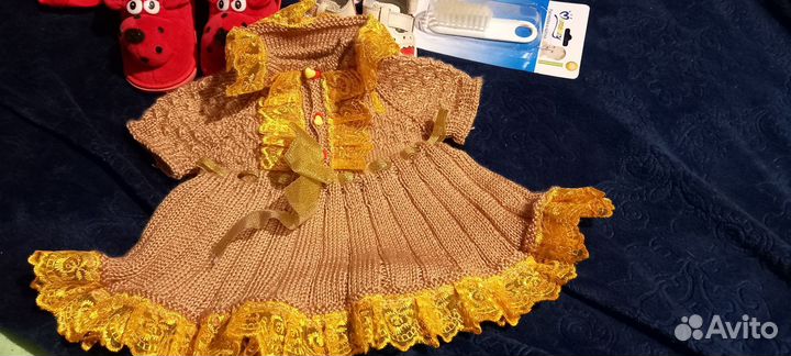 Вещи пакетом на девочку