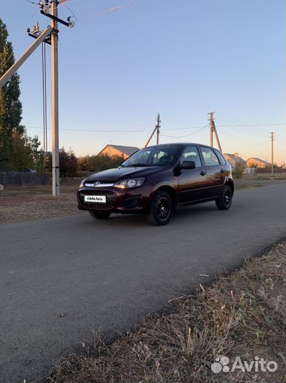 LADA Kalina 1.6 МТ, 2014, 108 000 км