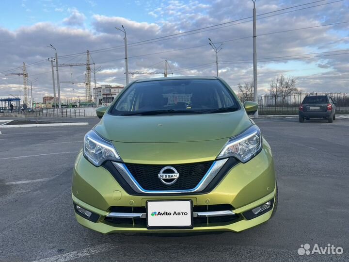 Nissan Note 1.2 AT, 2018, 55 000 км