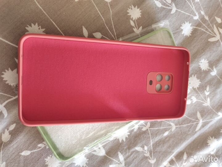 Чехол на xiaomi redmi note 9 pro