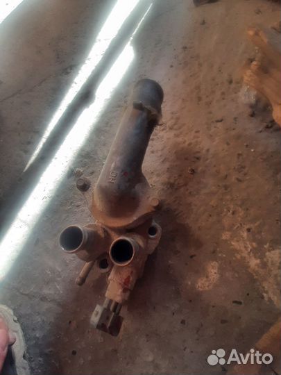 Корпус термостата на Лифан Бриз,Солано