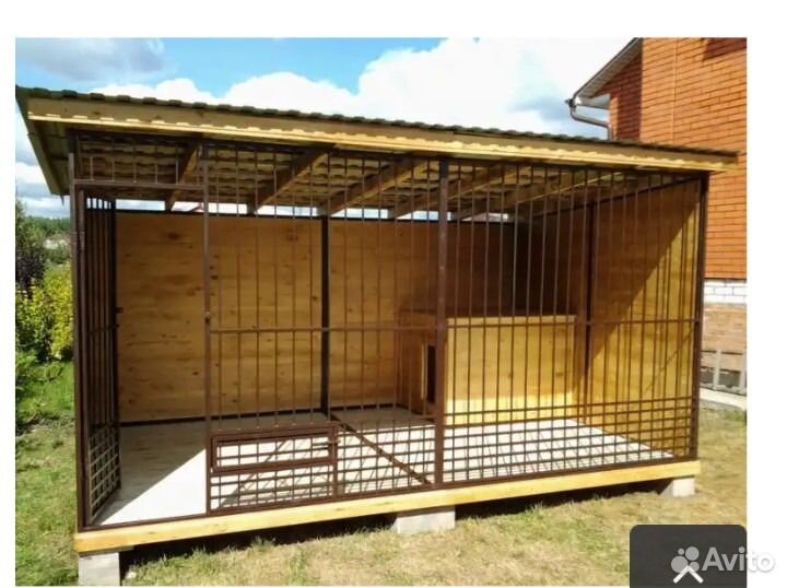 Вольер для собаки