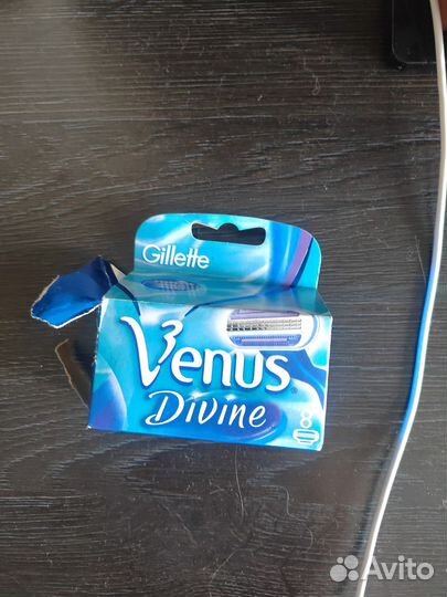 Кассеты для Gillette Venus